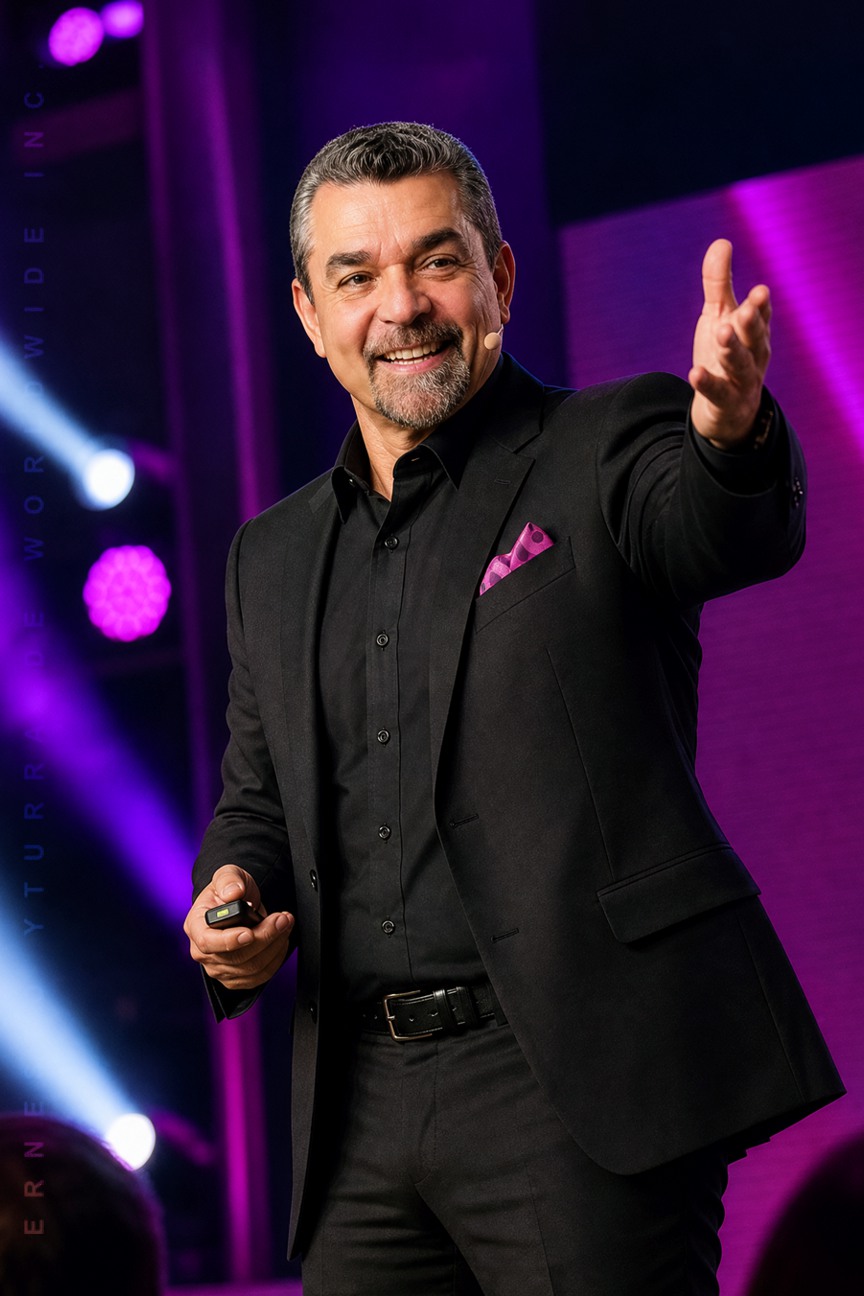 Charlas Motivacionales para la acción con Ernesto Yturralde