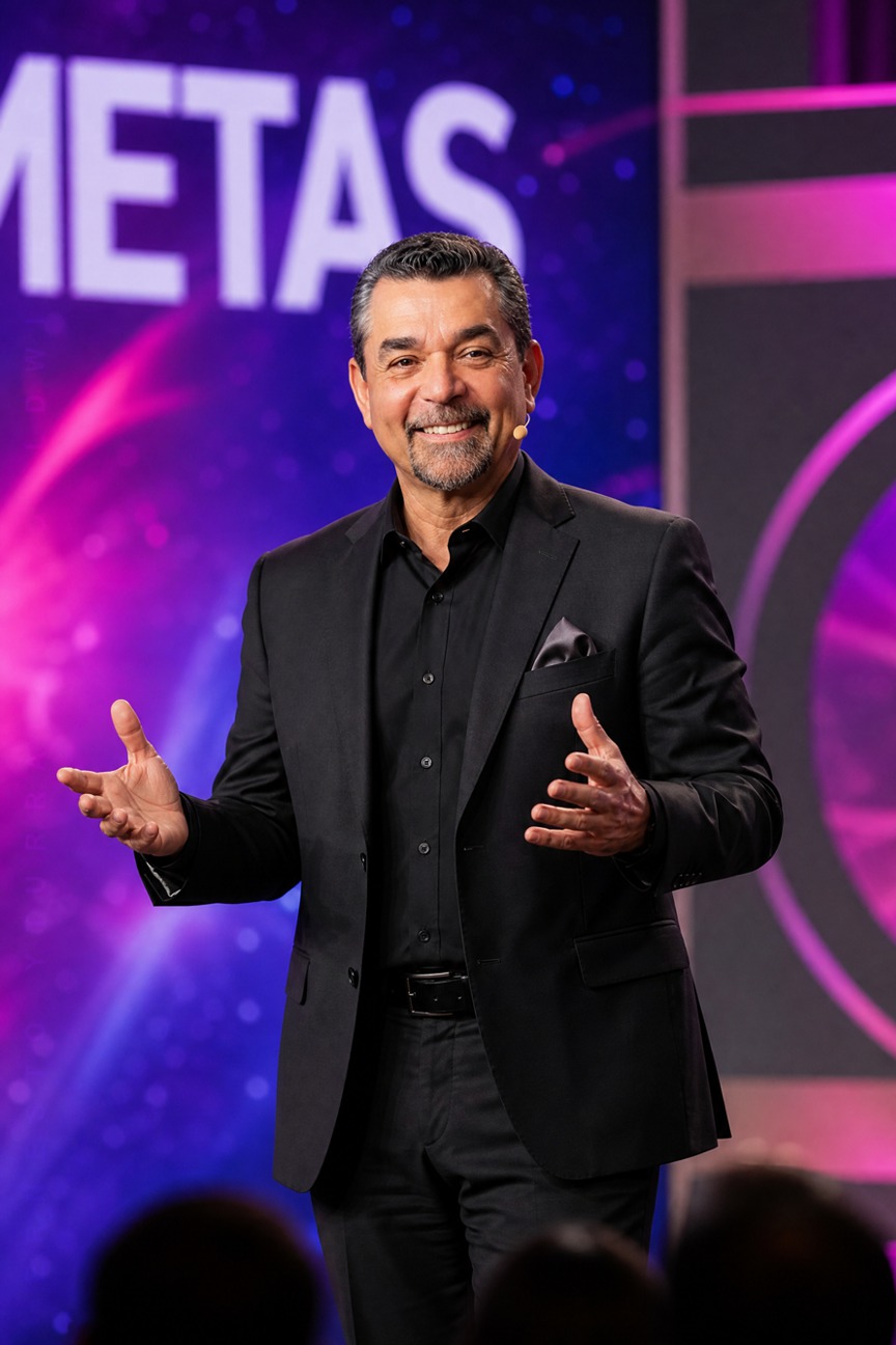 Charlas Motivacionales para la ir hacia las metas con Ernesto Yturralde